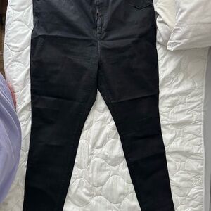 Women's Black Jegging Dr Denim